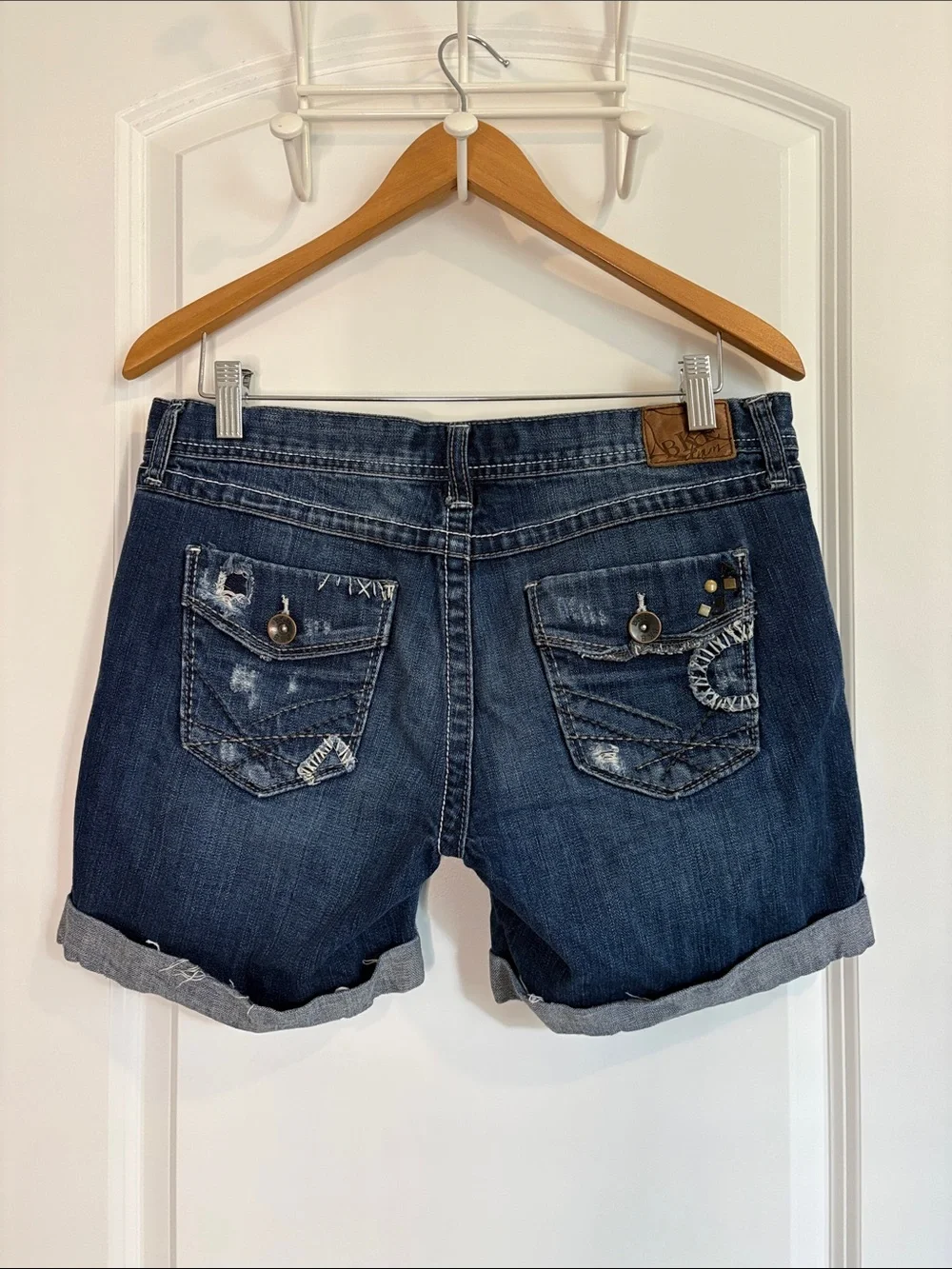 BKE Sloan Denim Shorts Size 30